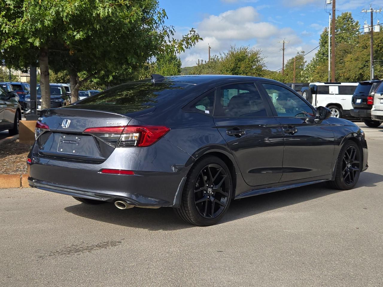 2022 Honda Civic Sedan Sport