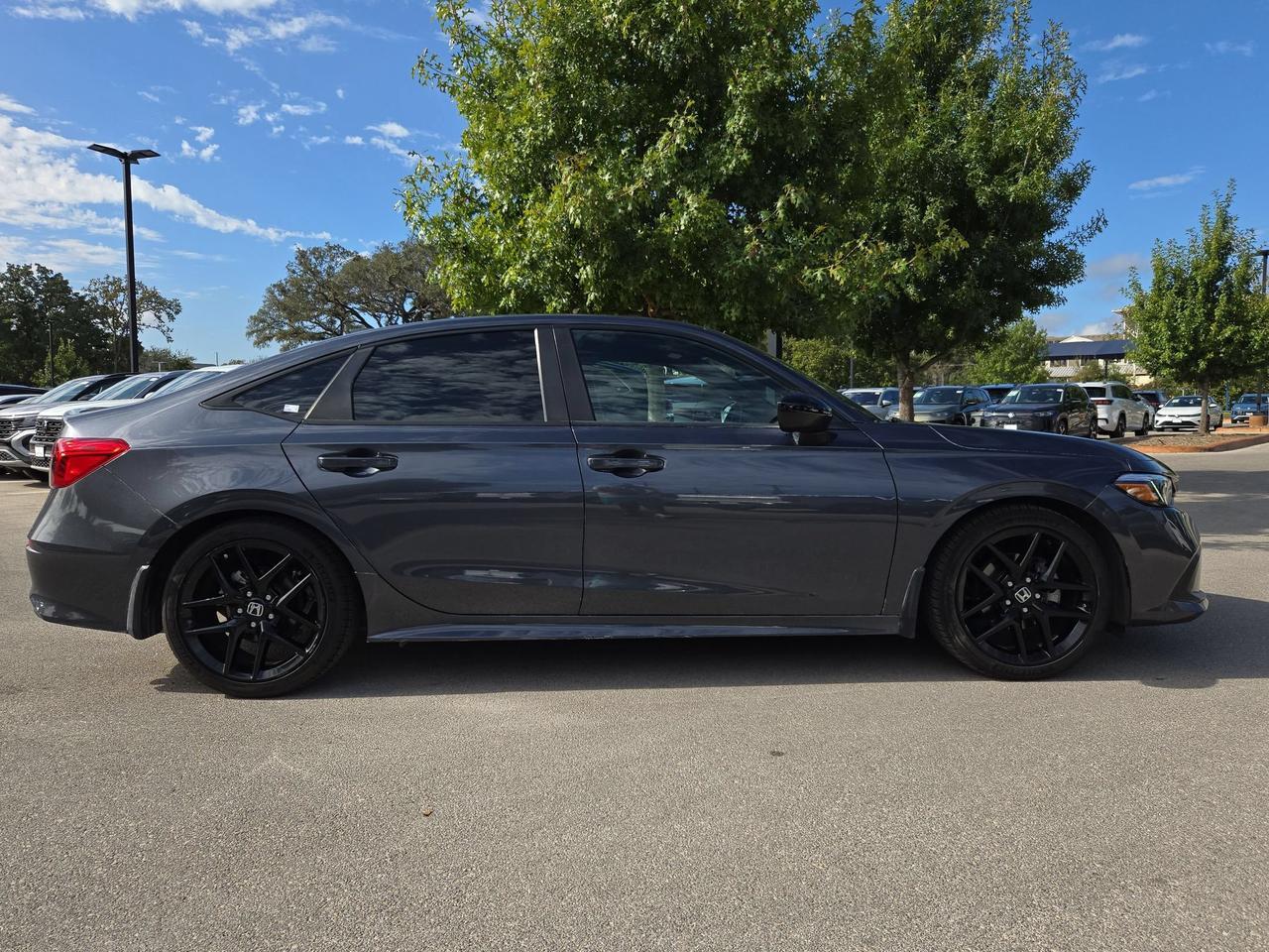 2022 Honda Civic Sedan Sport