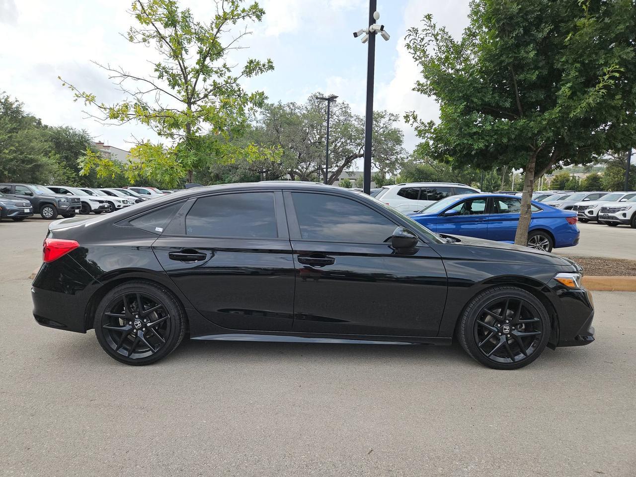 2022 Honda Civic Sedan Sport
