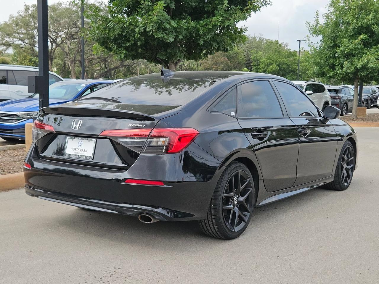 2022 Honda Civic Sedan Sport