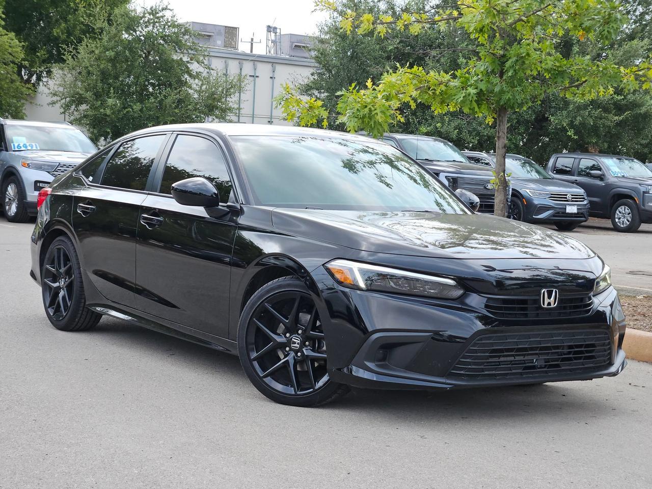 2022 Honda Civic Sedan Sport