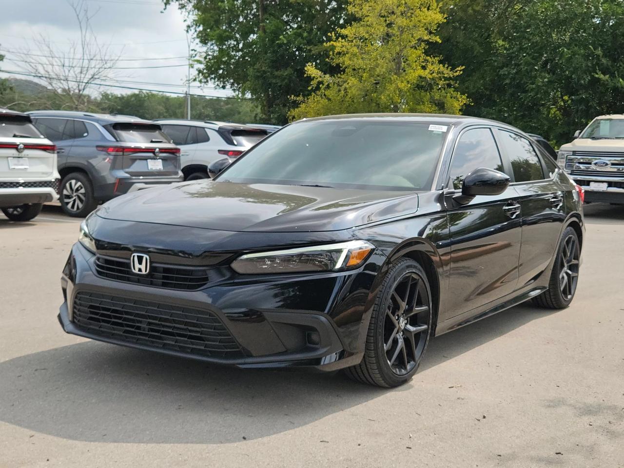 2022 Honda Civic Sedan Sport San Antonio TX