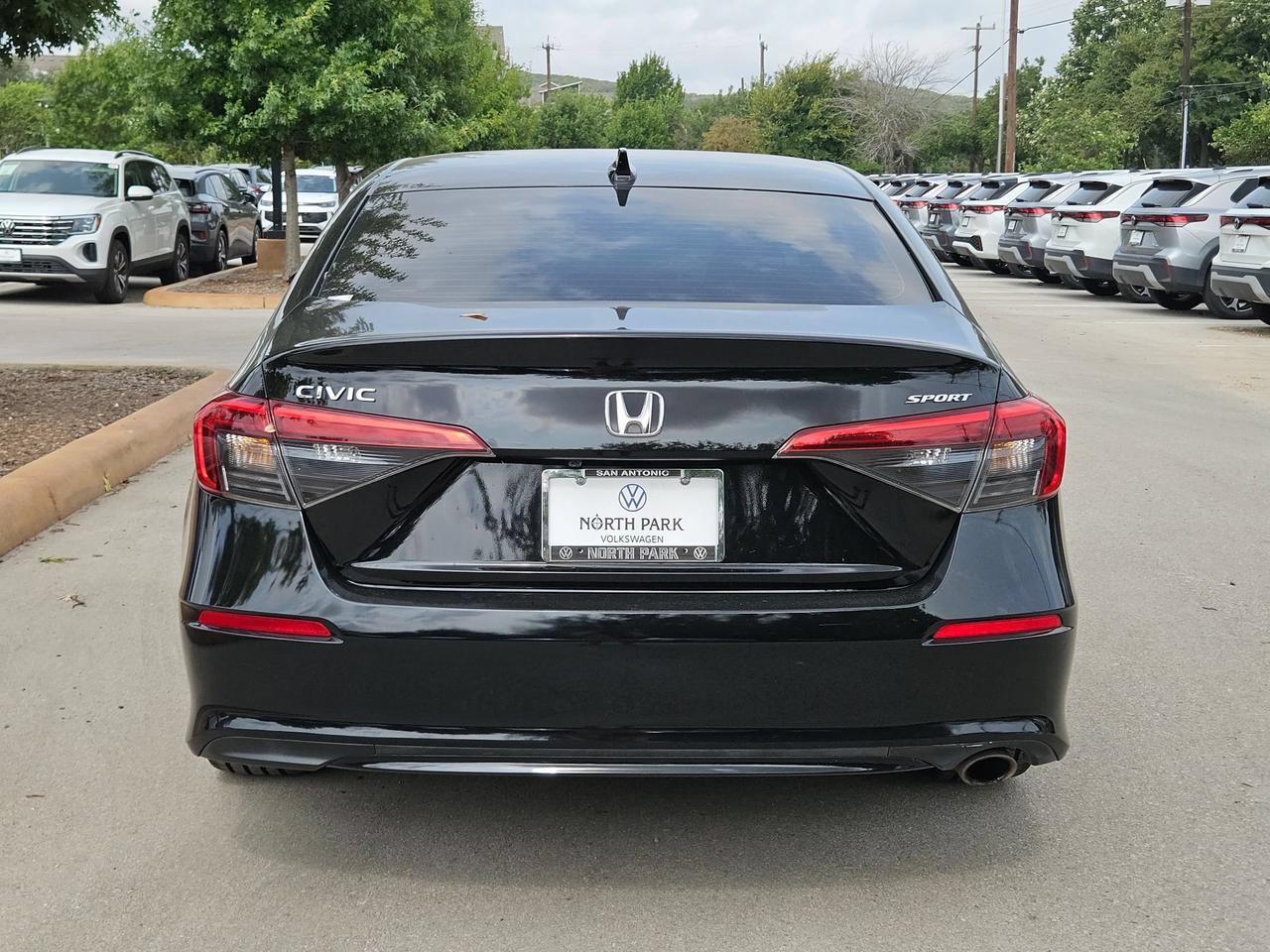 2022 Honda Civic Sedan Sport San Antonio TX
