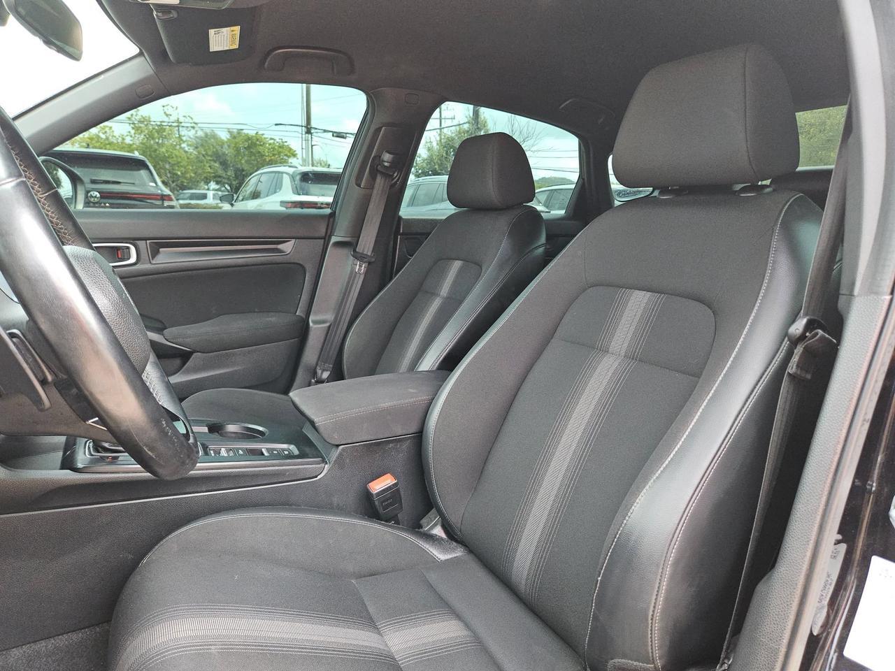 2022 Honda Civic Sedan Sport San Antonio TX