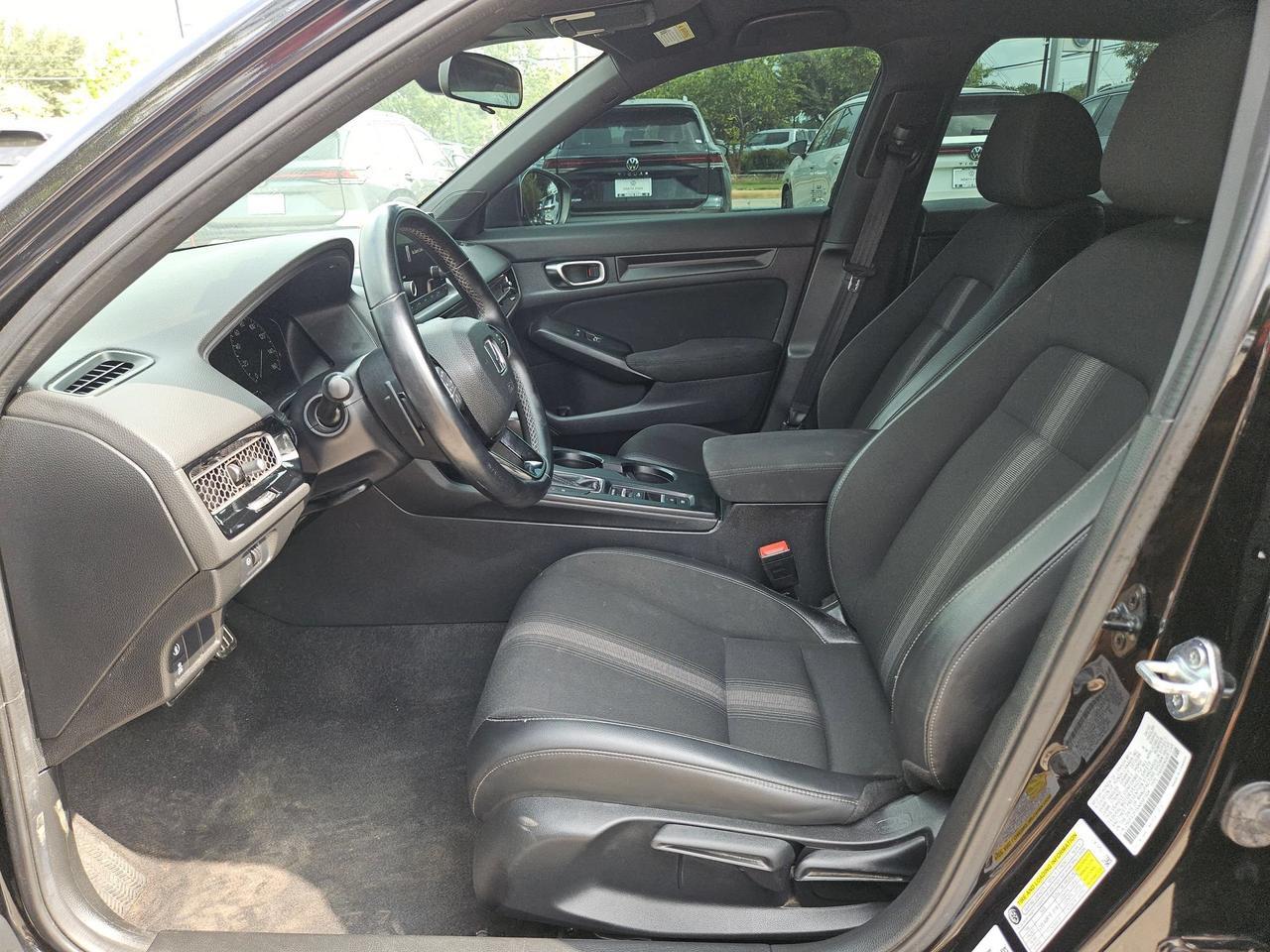2022 Honda Civic Sedan Sport San Antonio TX
