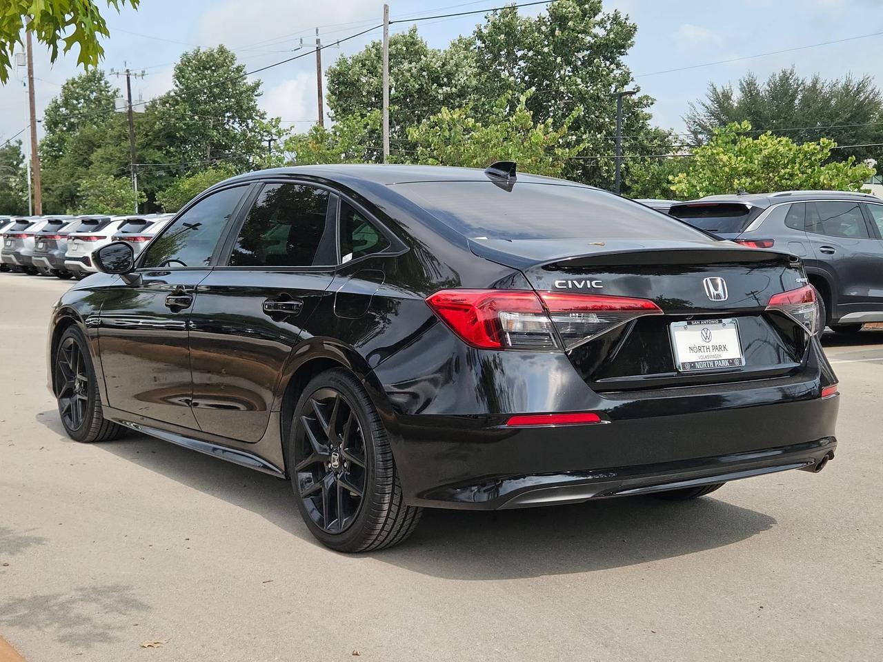 2022 Honda Civic Sedan Sport San Antonio TX