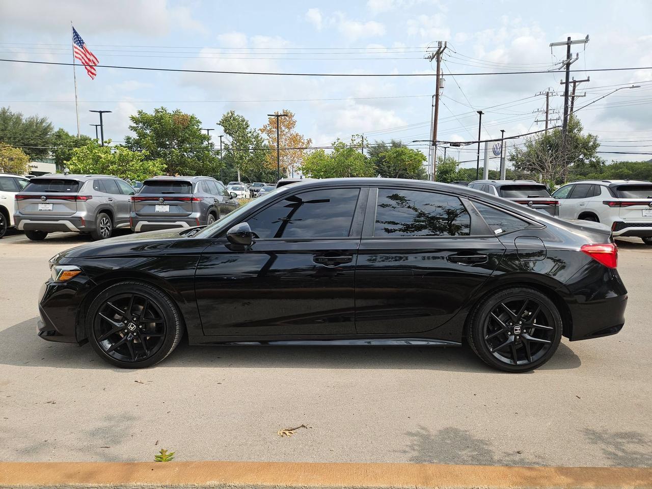 2022 Honda Civic Sedan Sport San Antonio TX