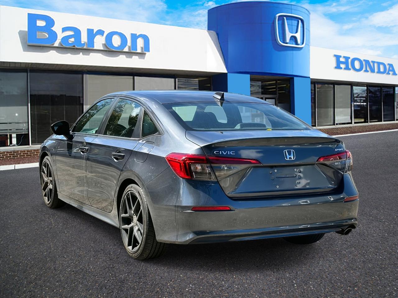2022 Honda Civic Sedan Sport San Clemente CA