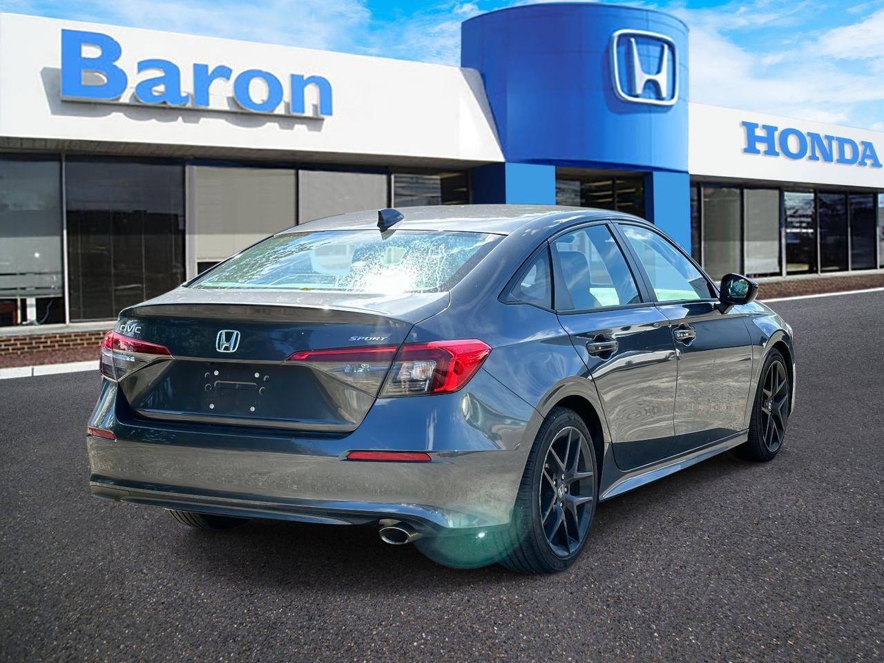 2022 Honda Civic Sedan Sport San Clemente CA