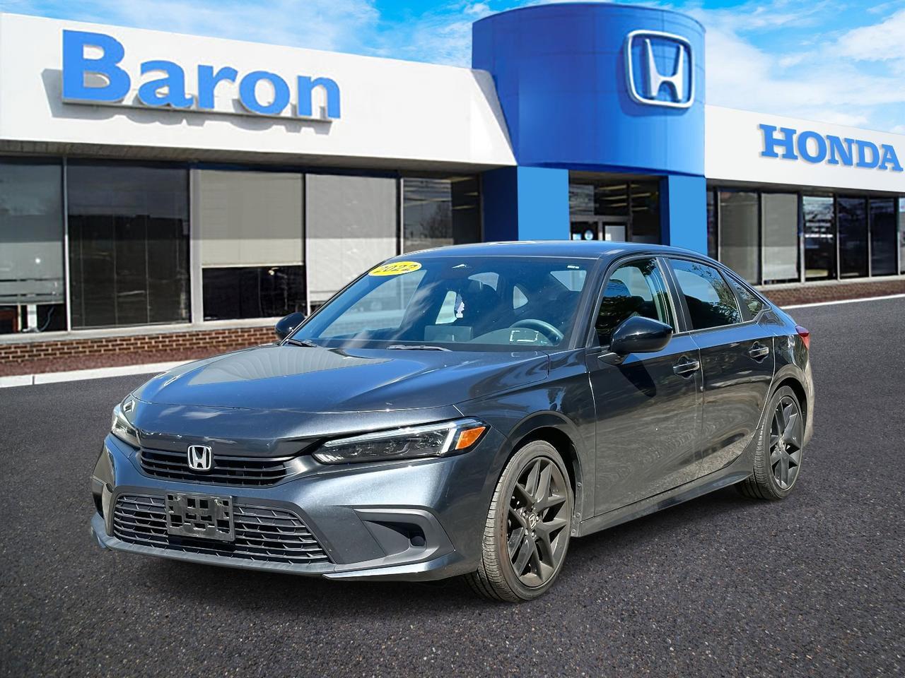 2022 Honda Civic Sedan Sport San Clemente CA