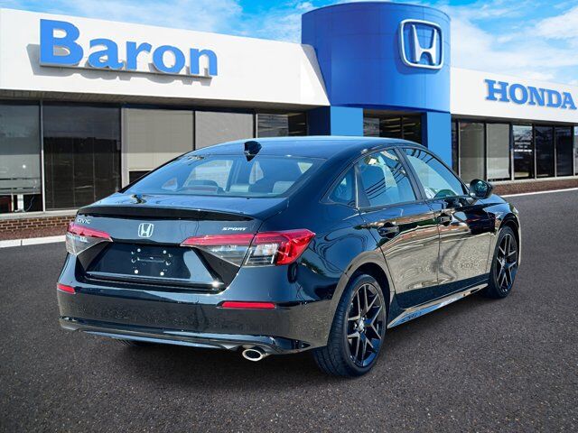 2022 Honda Civic Sedan Sport San Clemente CA