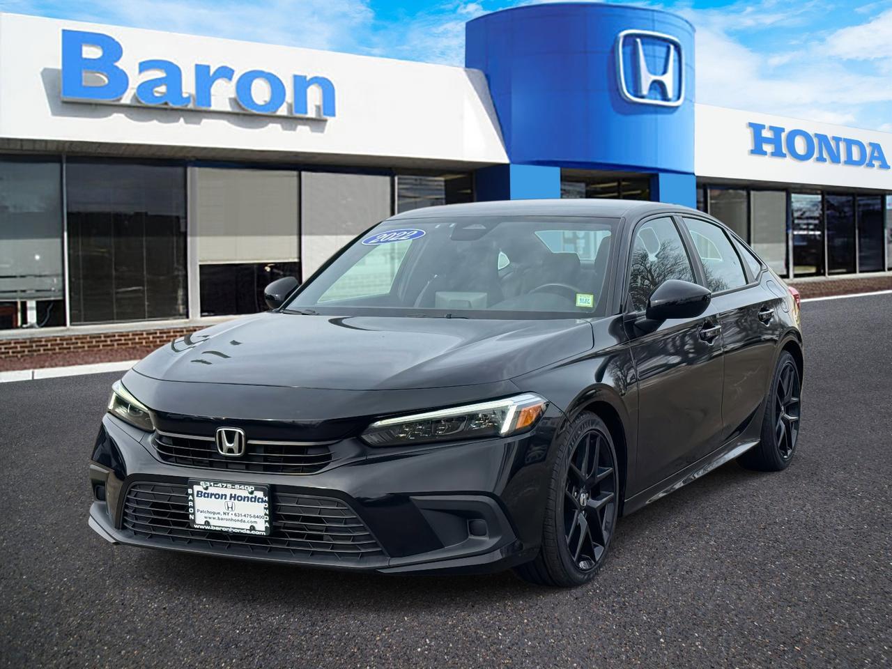 2022 Honda Civic Sedan Sport San Clemente CA