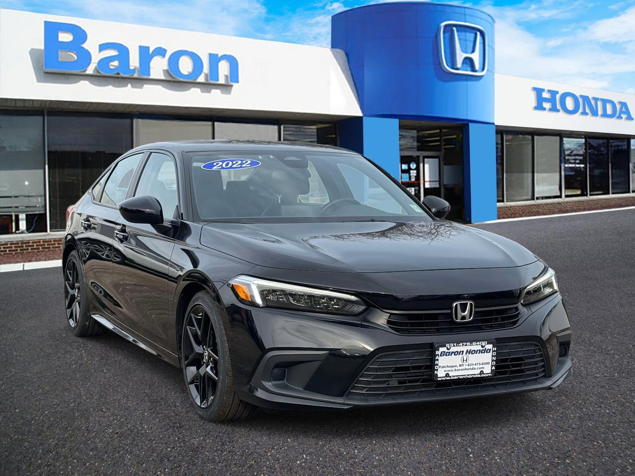 2022 Honda Civic Sedan