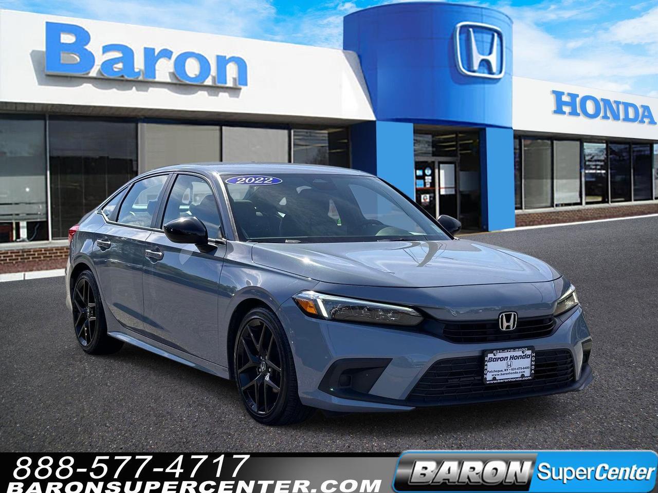2022 Honda Civic Sedan