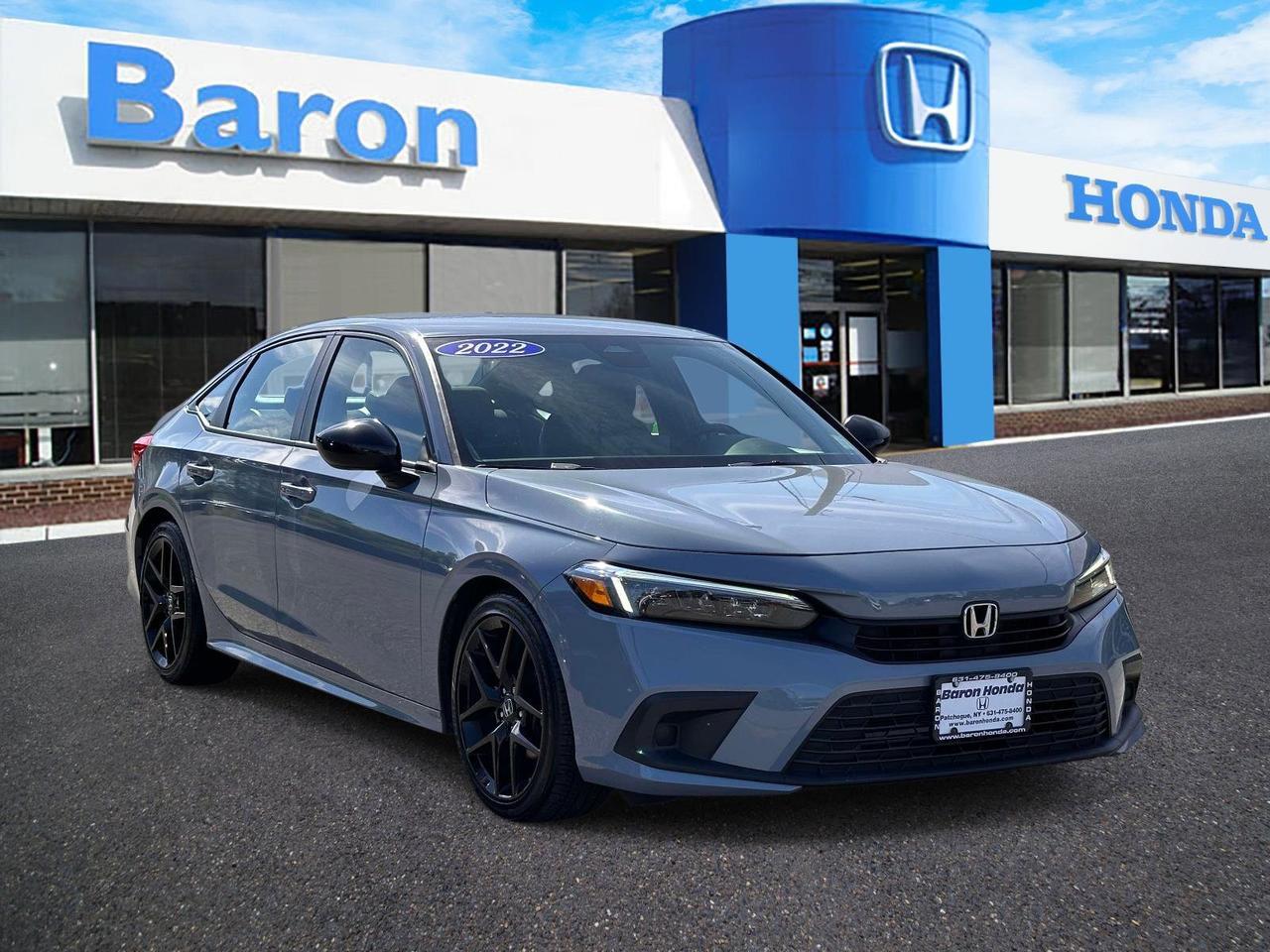 2022 Honda Civic Sedan Sport