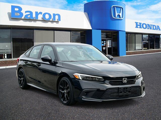 2022 Honda Civic Sedan Sport San Clemente CA