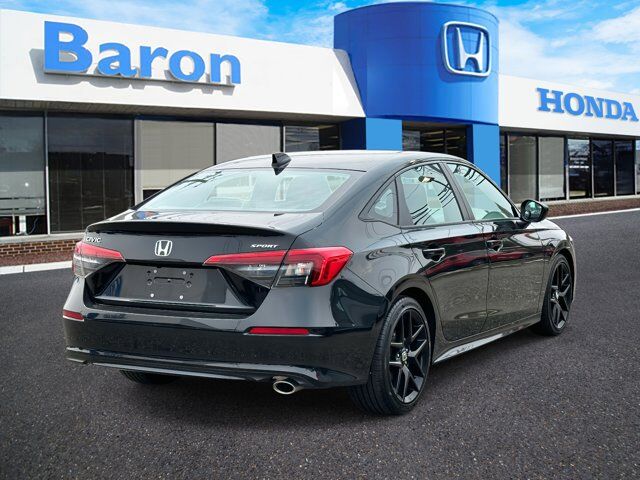 2022 Honda Civic Sedan Sport San Clemente CA