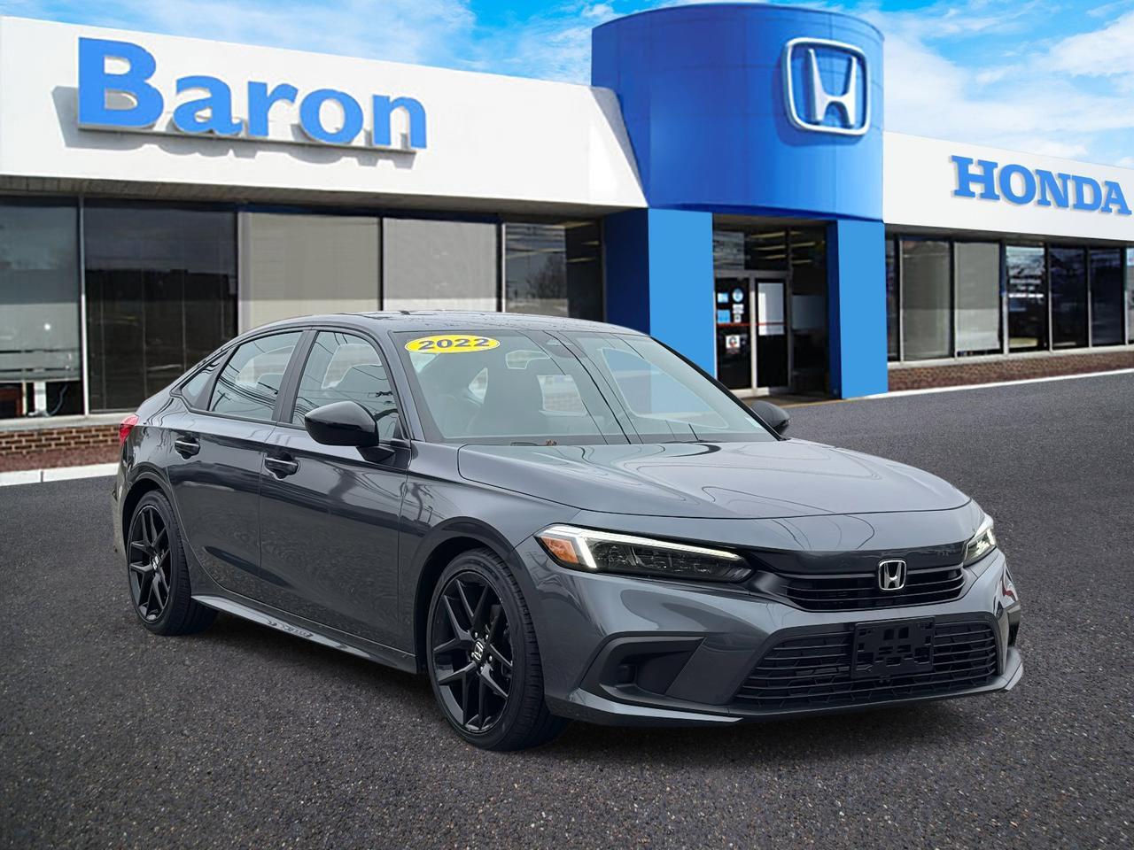 2022 Honda Civic Sedan