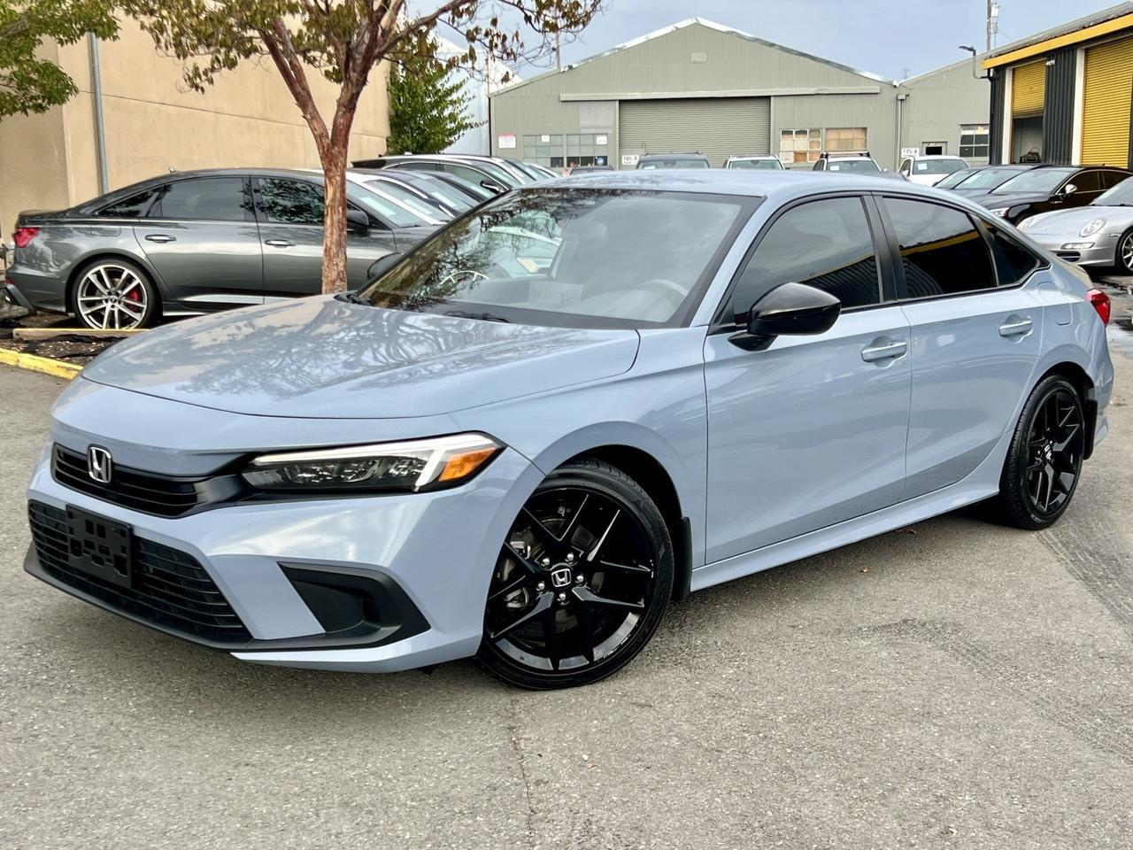 2022 Honda Civic Sedan Sport