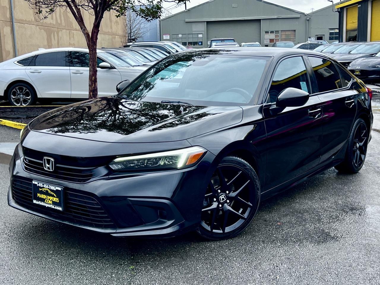 2022 Honda Civic Sedan Sport