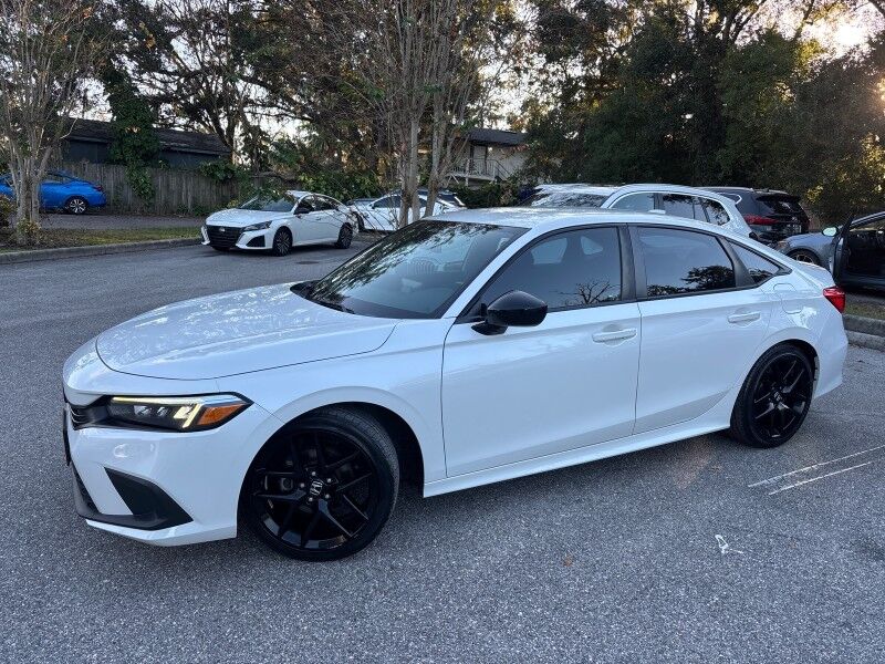 2022 Honda Civic Sedan Sport Seffner FL