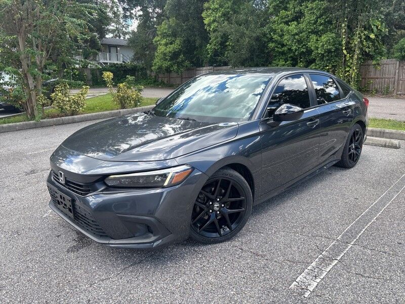 2022 Honda Civic Sedan Sport Seffner FL