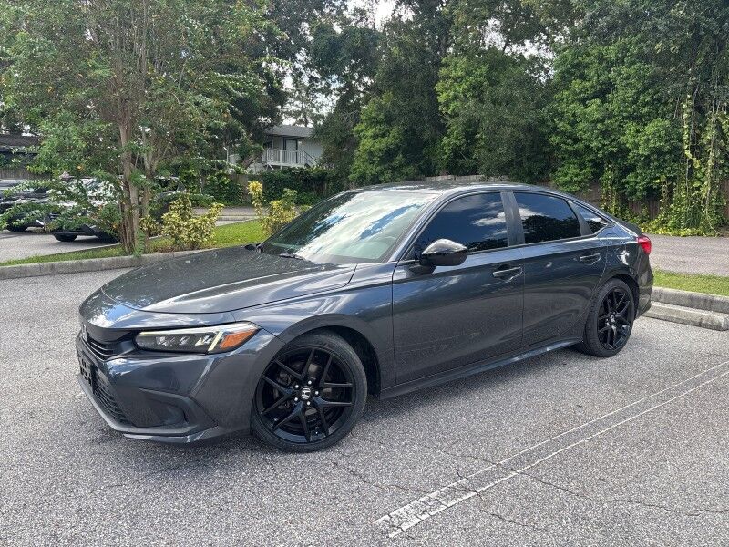 2022 Honda Civic Sedan Sport Seffner FL