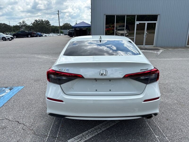2022 Honda Civic Sedan Sport Seffner FL