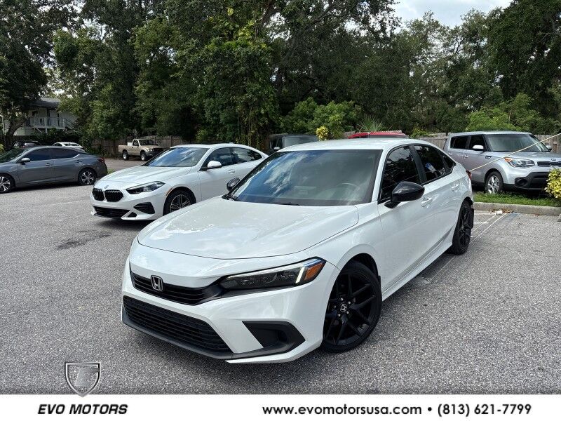 2022 Honda Civic Sedan Sport Seffner FL