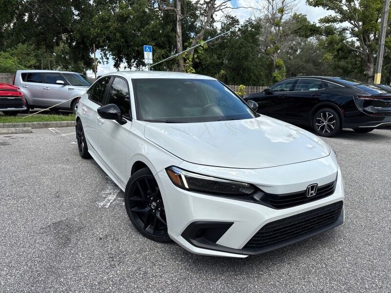 2022 Honda Civic Sedan Sport Seffner FL