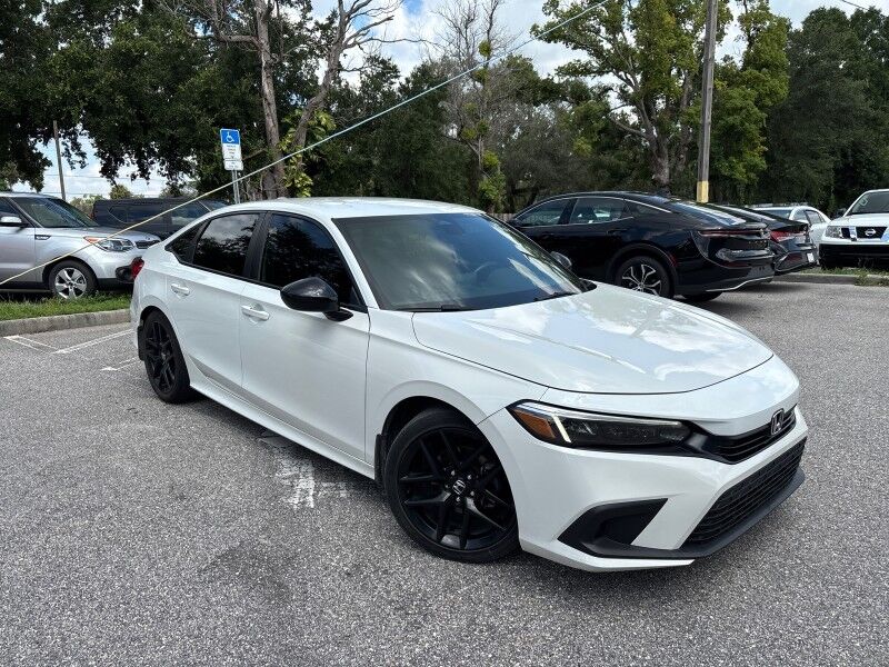 2022 Honda Civic Sedan Sport Seffner FL