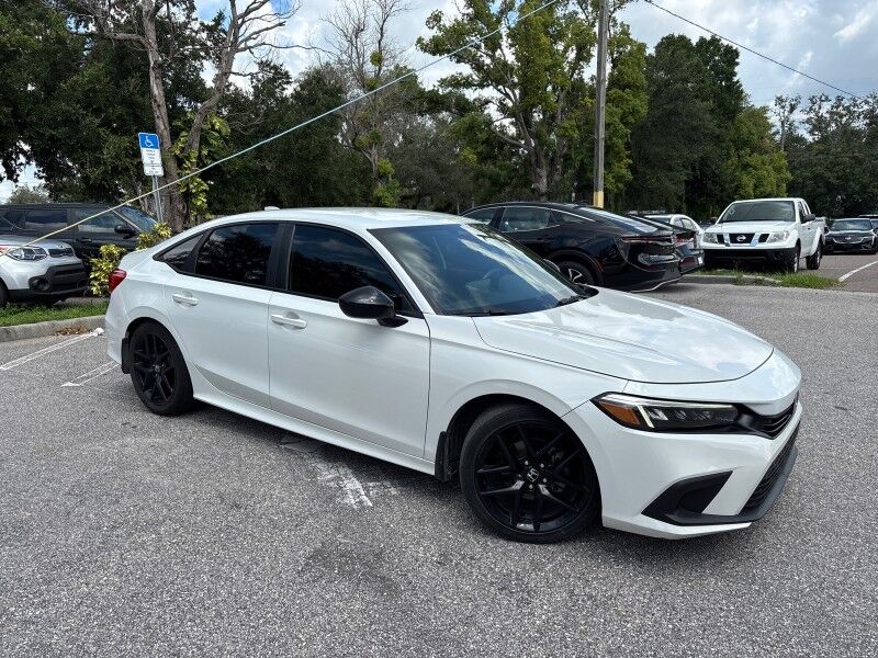 2022 Honda Civic Sedan Sport Seffner FL
