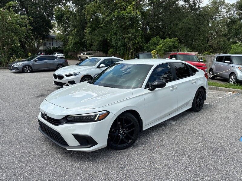2022 Honda Civic Sedan Sport Seffner FL