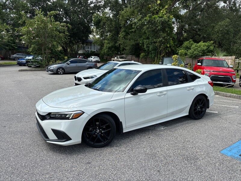 2022 Honda Civic Sedan Sport Seffner FL