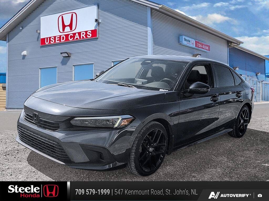 2022 Honda Civic Sedan Sport