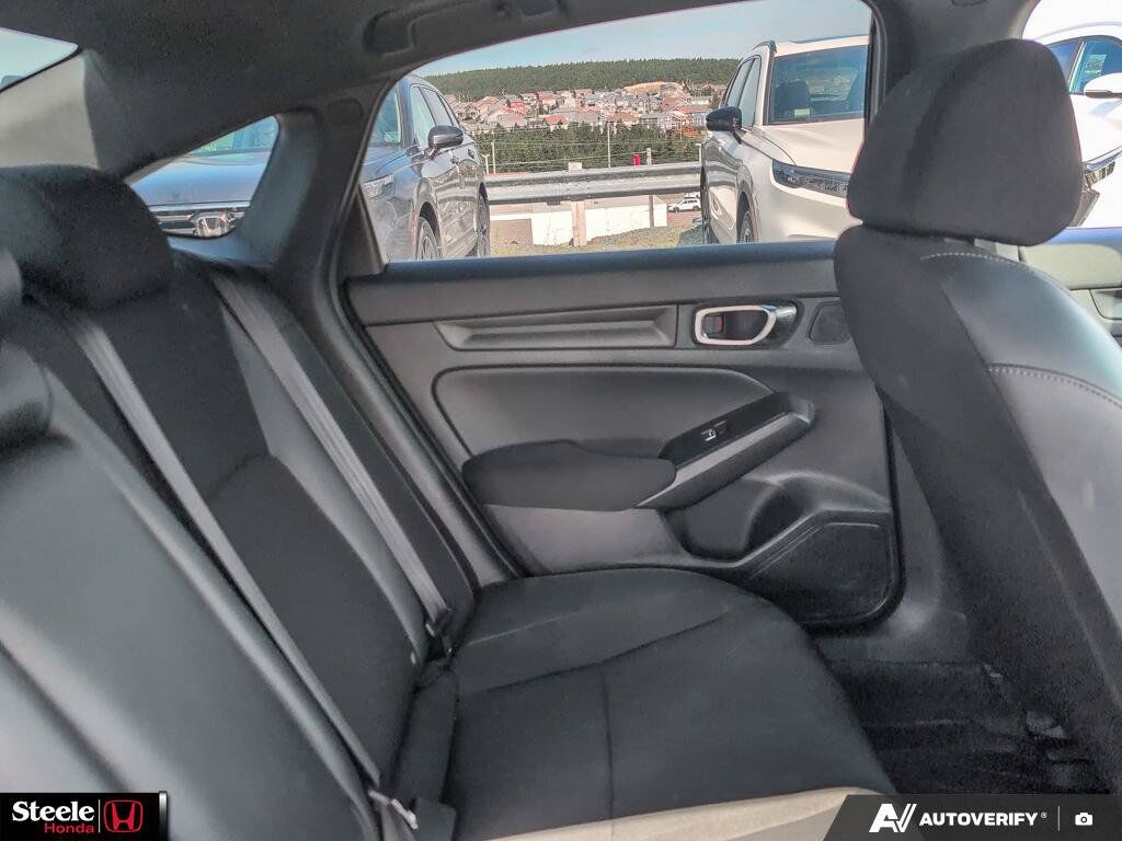 2022 Honda Civic Sedan Sport St. John's NL