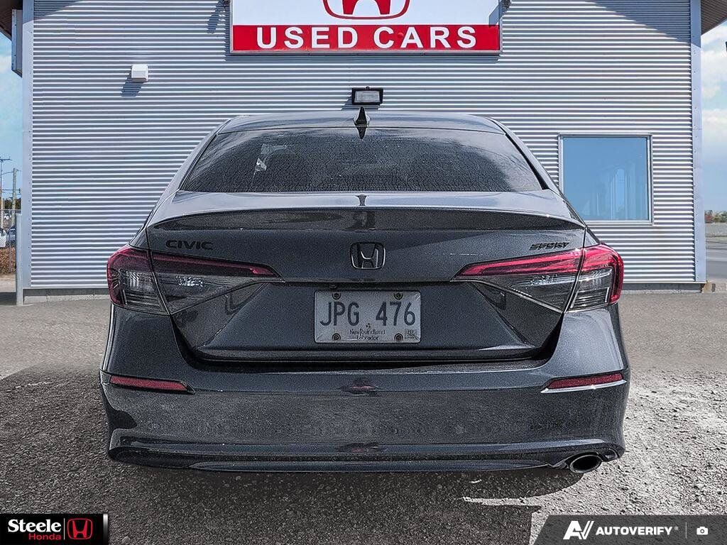 2022 Honda Civic Sedan Sport St. John's NL