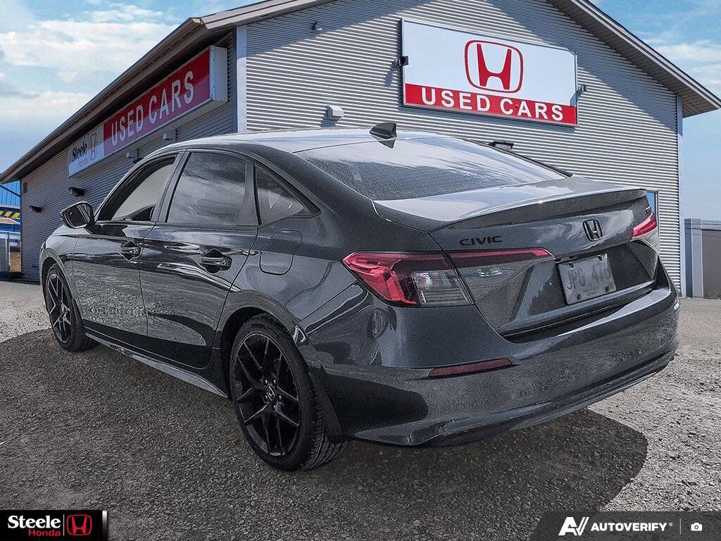 2022 Honda Civic Sedan Sport St. John's NL