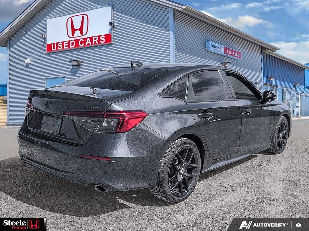 2022 Honda Civic Sedan Sport St. John's NL
