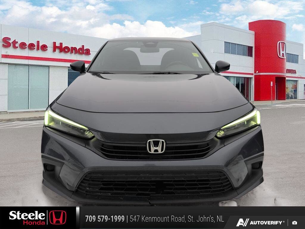 2022 Honda Civic Sedan Sport