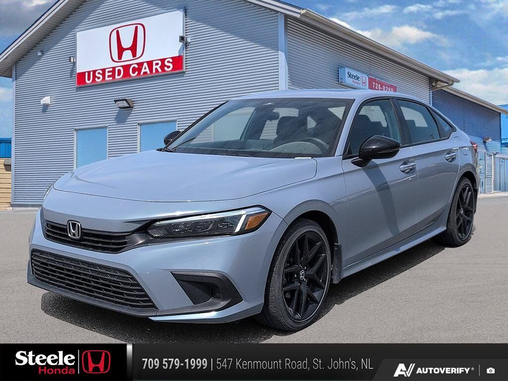 2022 Honda Civic Sedan Sport