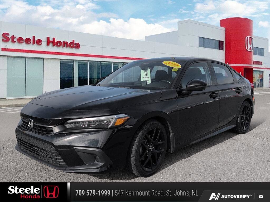 2022 Honda Civic Sedan Sport