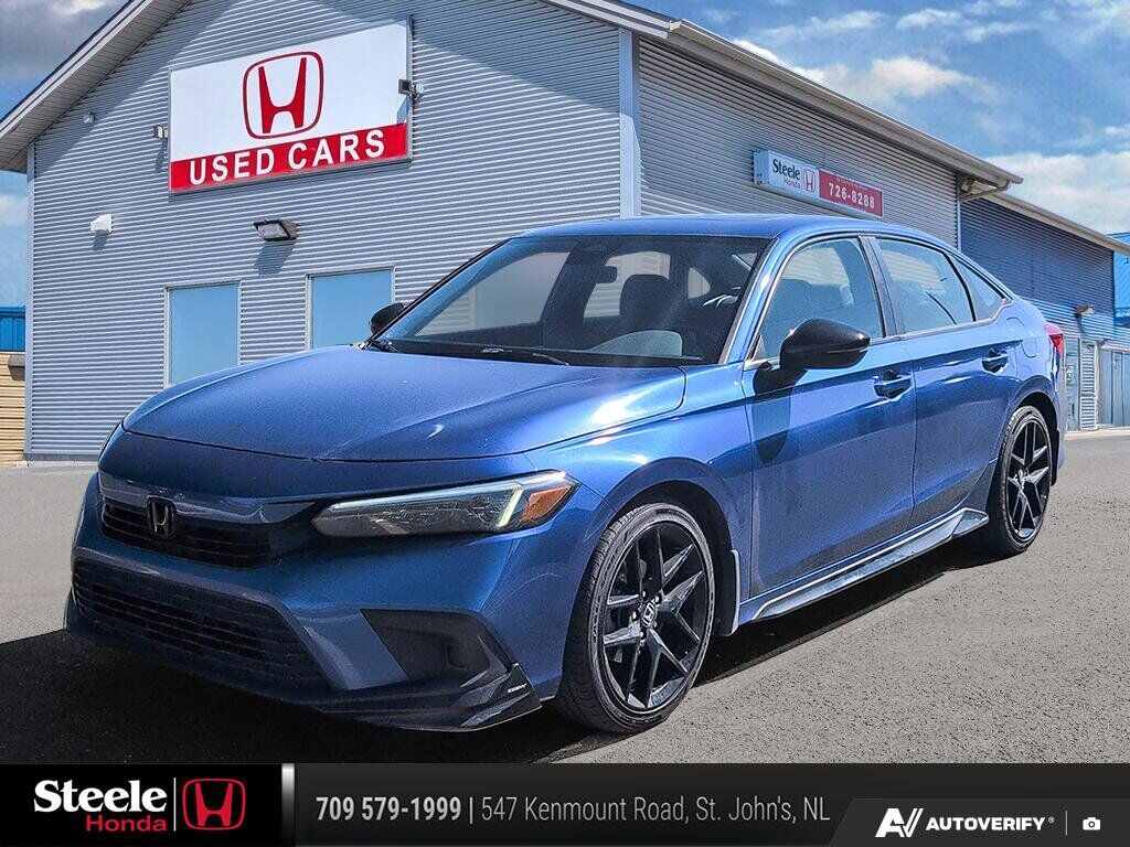 2022 Honda Civic Sedan Sport