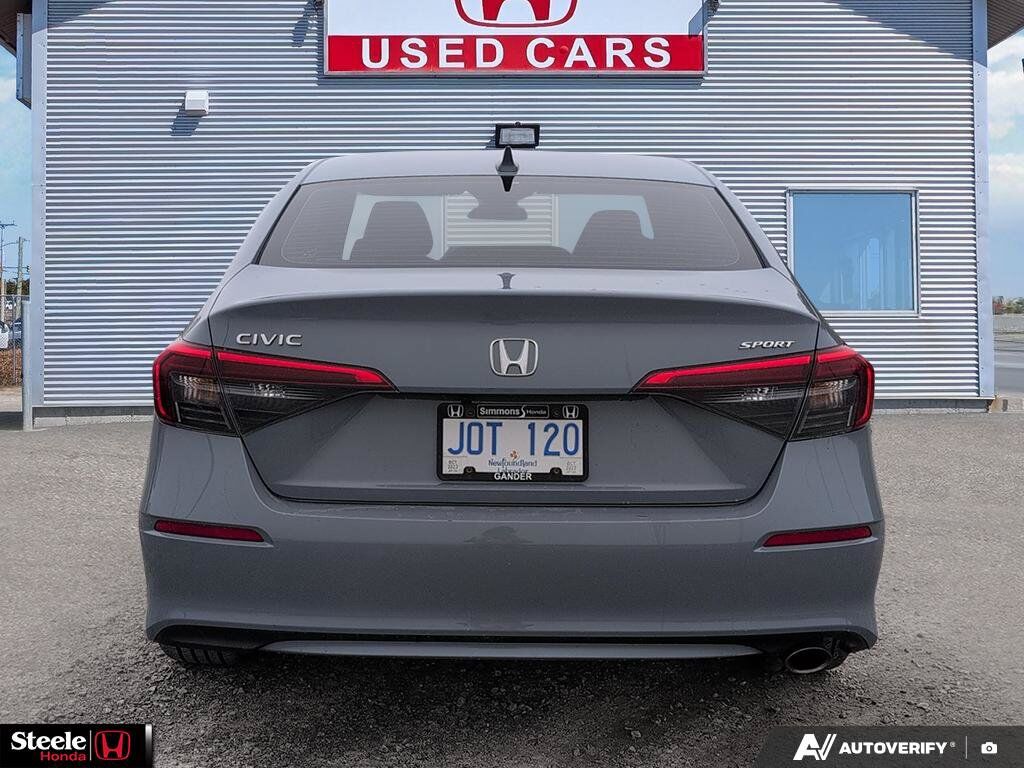 2022 Honda Civic Sedan Sport St. John's NL