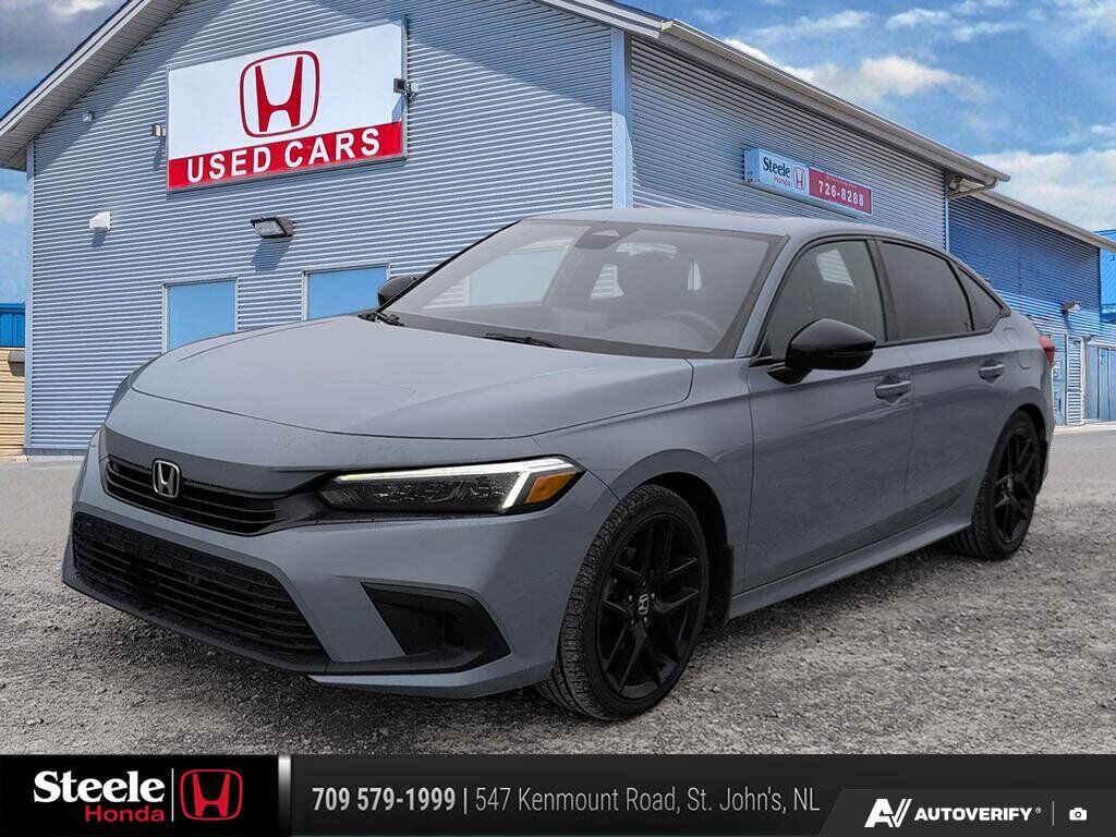 2022 Honda Civic Sedan Sport