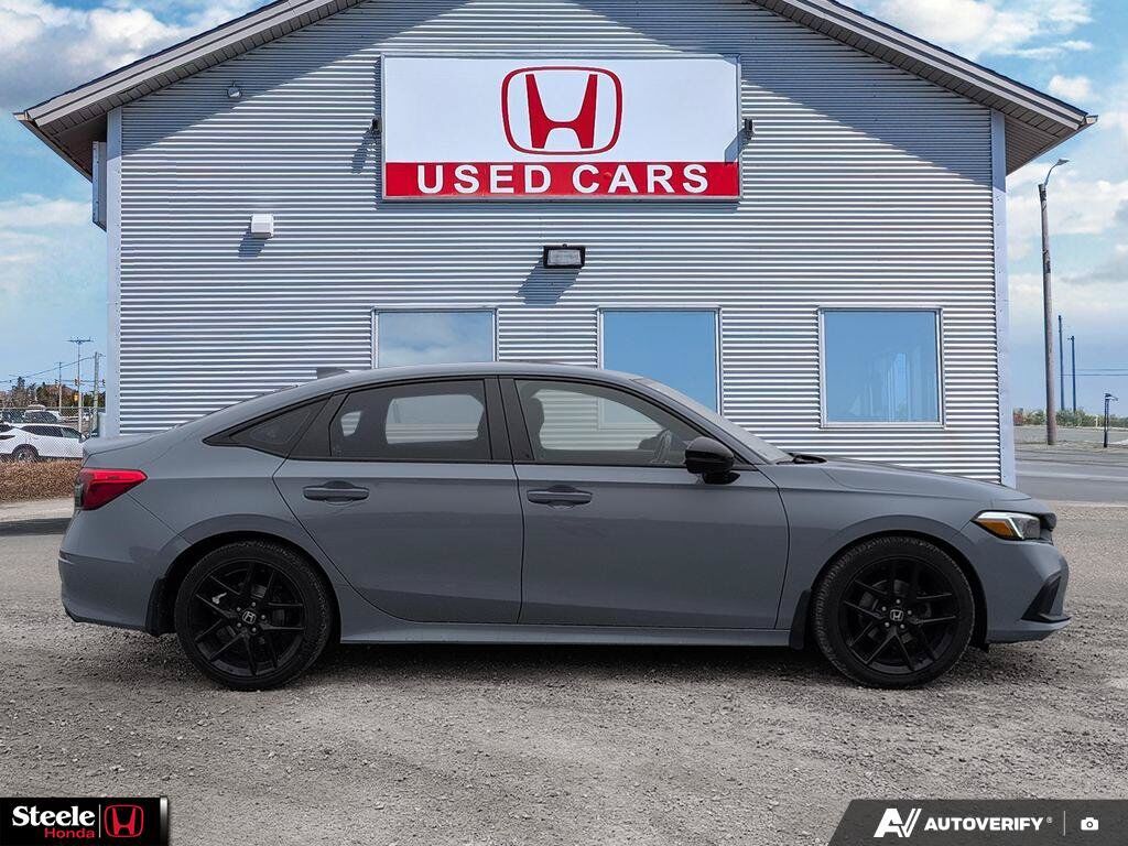 2022 Honda Civic Sedan Sport St. John's NL