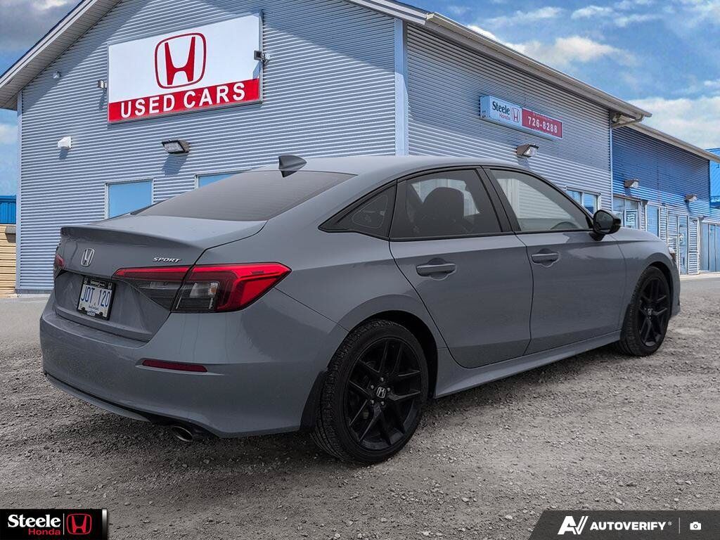 2022 Honda Civic Sedan Sport St. John's NL