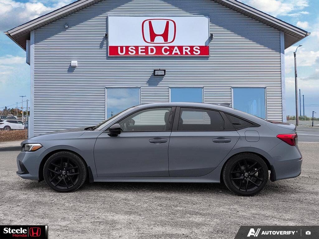 2022 Honda Civic Sedan Sport St. John's NL