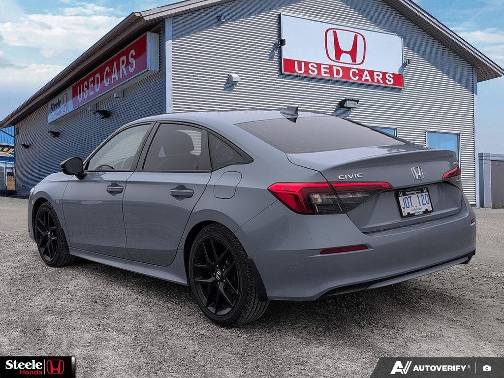 2022 Honda Civic Sedan Sport St. John's NL