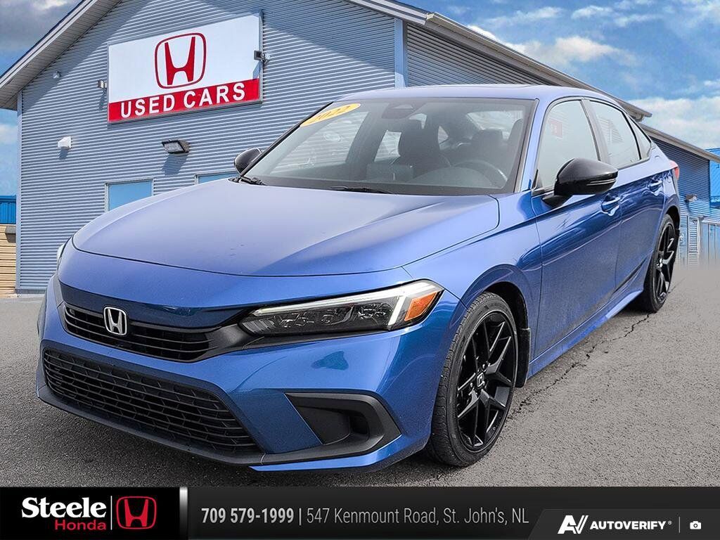 2022 Honda Civic Sedan Sport